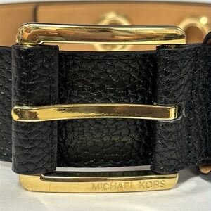 MK Leather Belt NEW Size Small